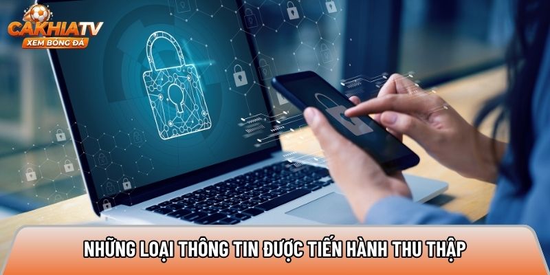 Những loại thông tin được tiến hành thu thập